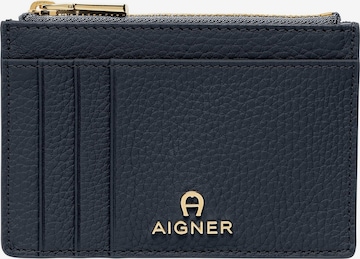 AIGNER Etui 'Fashion' in Blau: Vorderseite