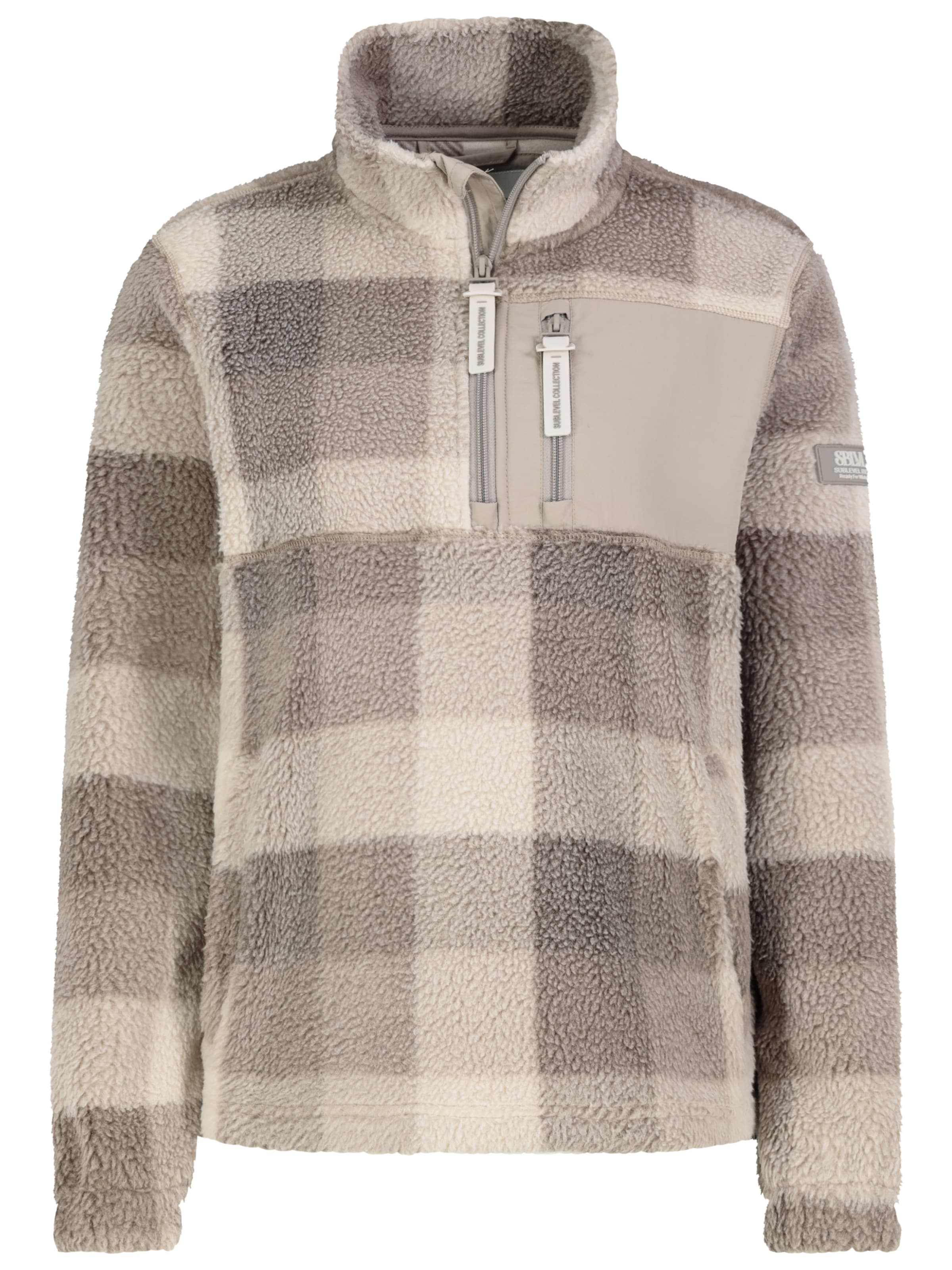 Sublevel Sweater in Beige: front