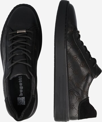 bugatti Buty sportowe sznurowane 'Gumero' w kolorze czarny