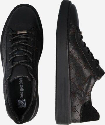 bugatti Athletic Lace-Up Shoes 'Gumero' in Black