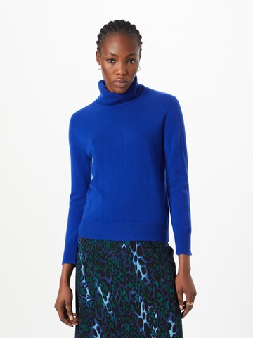 Pure Cashmere NYC Sweater in Blue: front