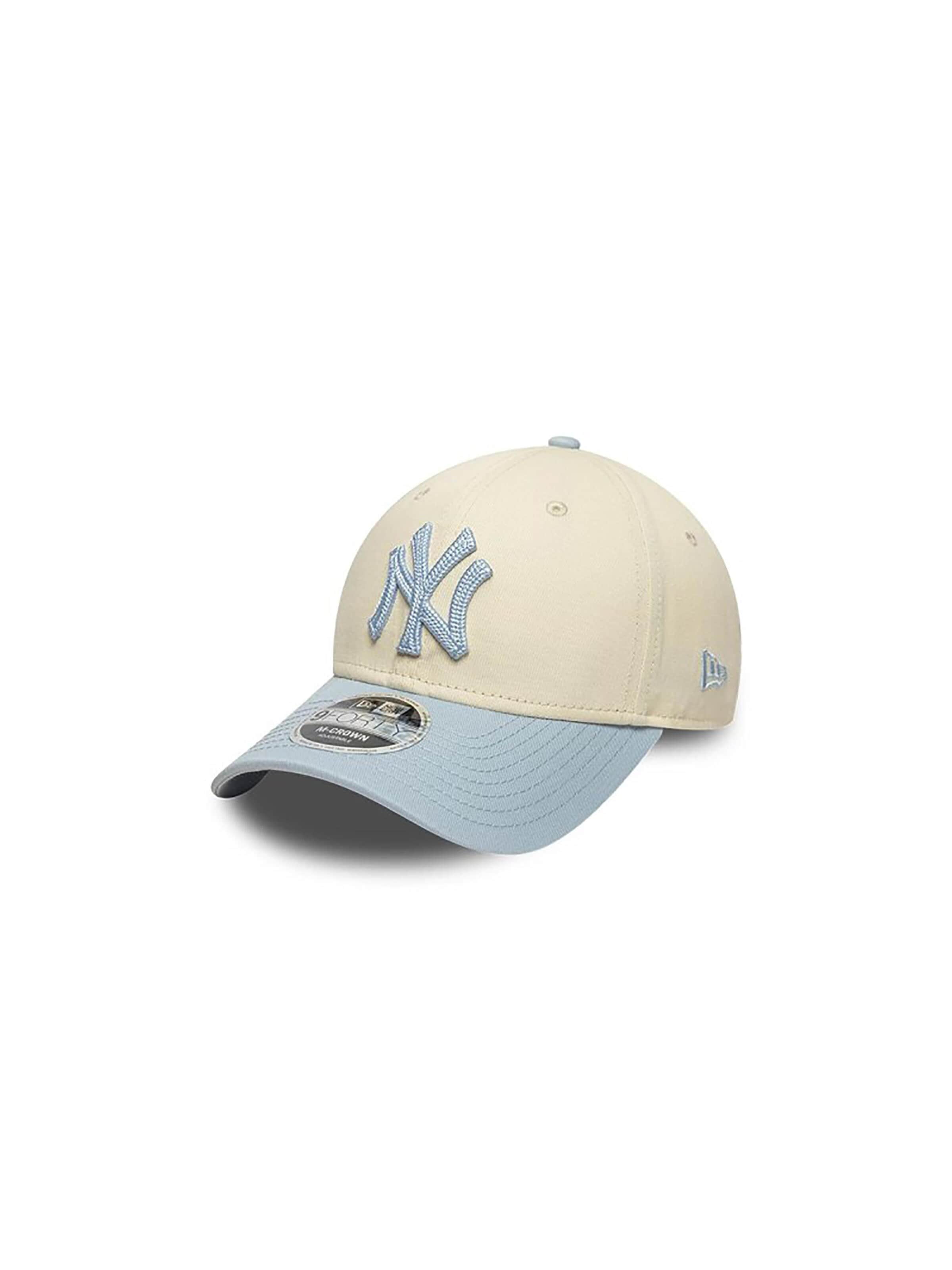 NEW ERA Τζόκεϊ '9FORTY MC NEYYAN' σε μπεζ: μπροστά