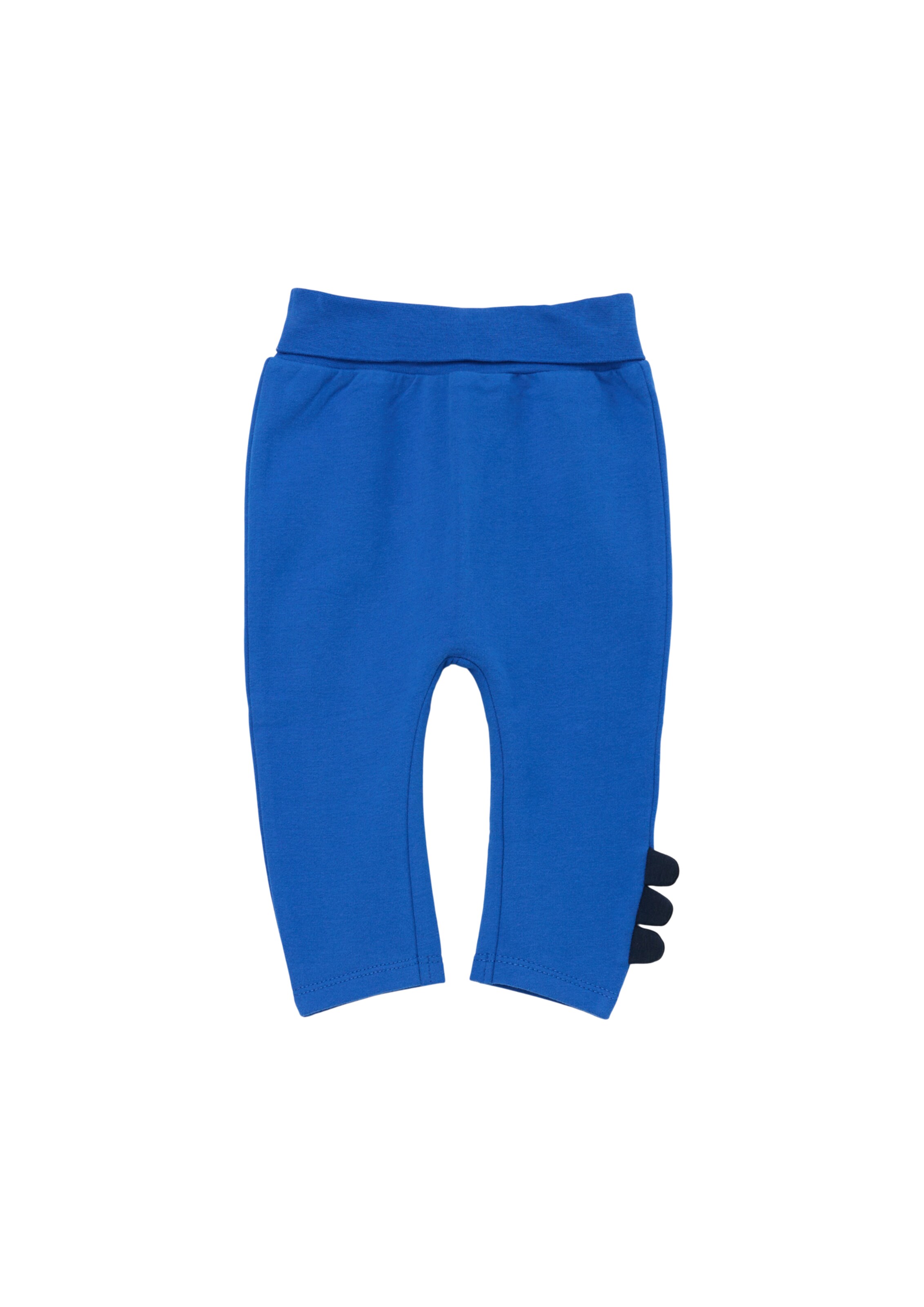 s.Oliver Regular Trousers in Blue: front