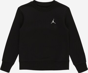 Jordan Sweatshirt in Black: front