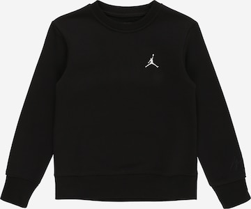 Sweat Jordan en noir : devant