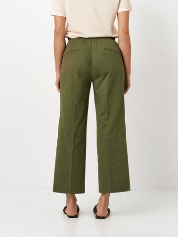 TONI Loose fit Pleated Pants 'Sue' in Green