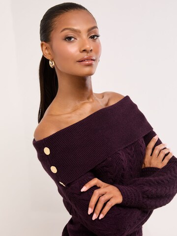 Pull-over Lipsy en rouge