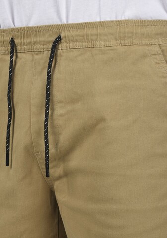 !Solid Regular Chino Pants 'HENK' in Beige