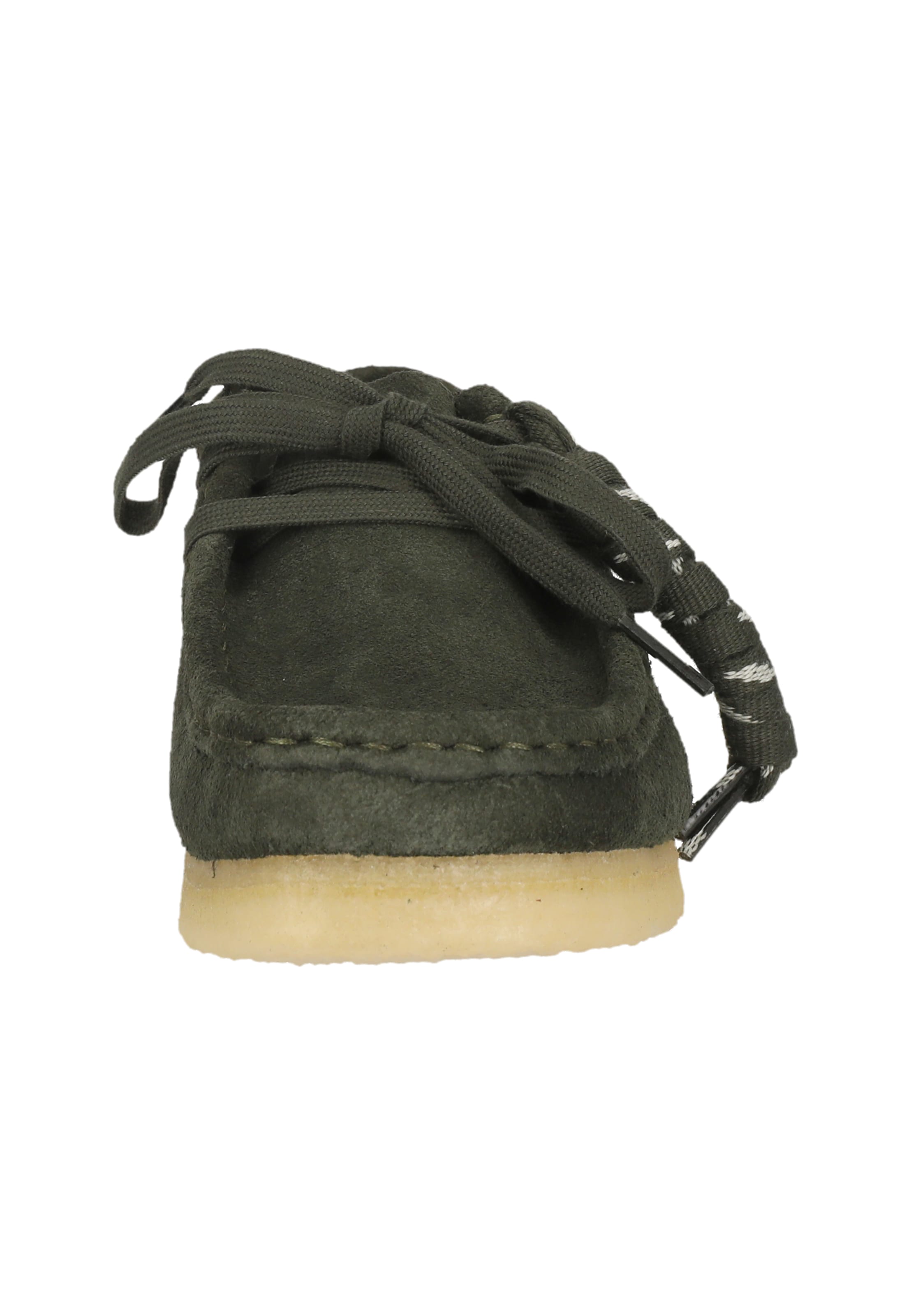 CLARKS Veterschoen 'Wallabee' in Groen