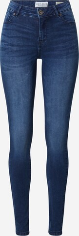 Skinny Jean 'ELIZA' Cars Jeans en bleu : devant