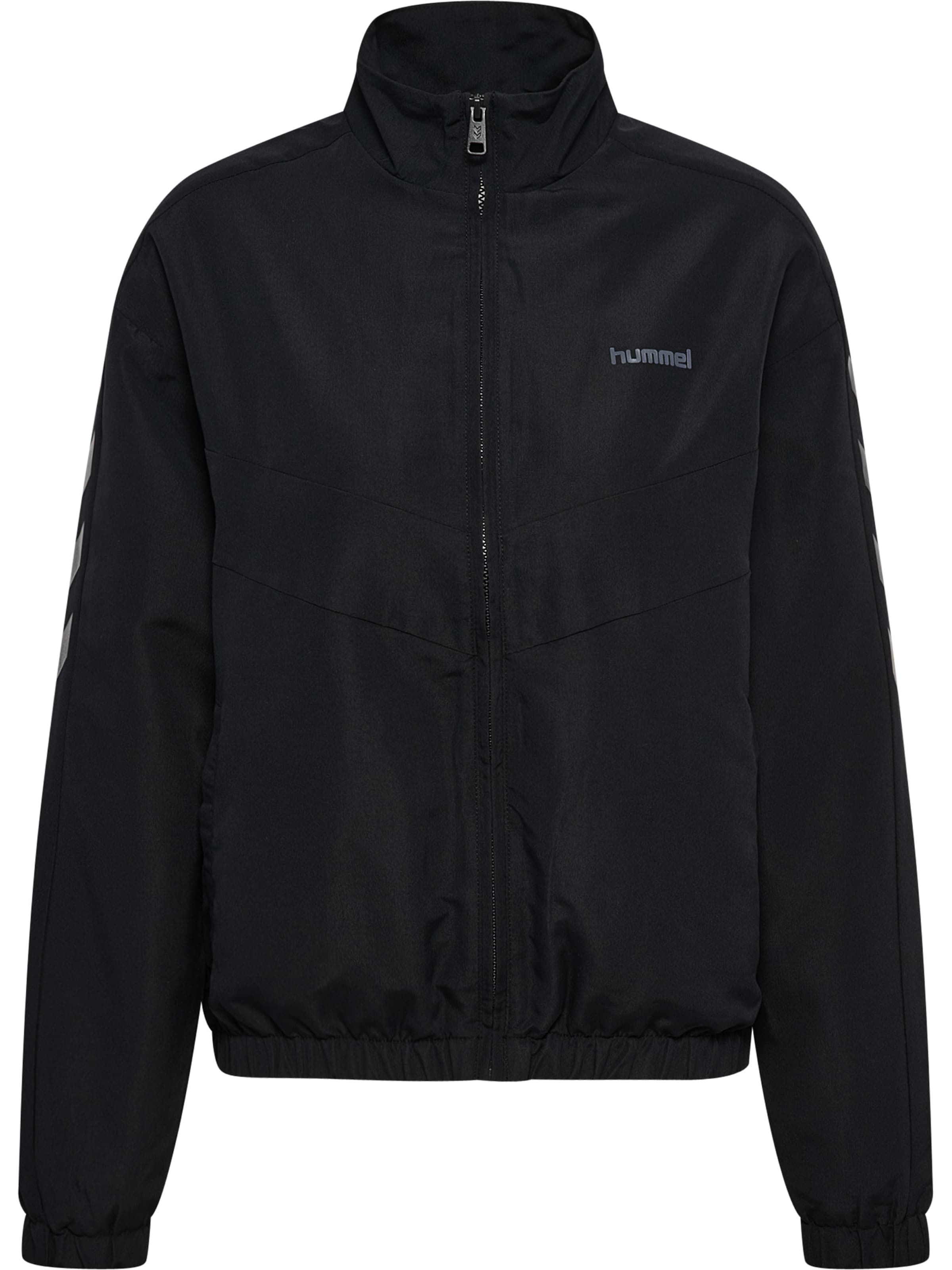 Hummel Sportsweatshirt i L i sort / sølv, Produktvisning