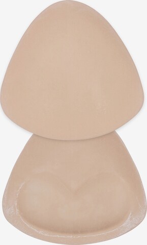 MAGIC Bodyfashion BH-tilbehør i beige: forside