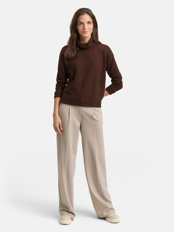 TOM TAILOR Pullover in Braun