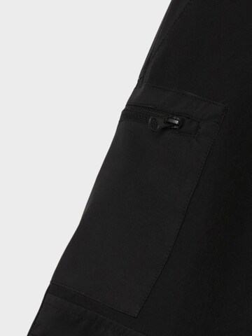 Regular Pantalon fonctionnel 'Mose' NAME IT en noir