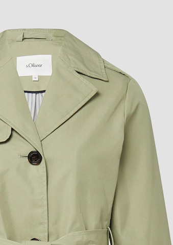 s.Oliver Mantel in Grün