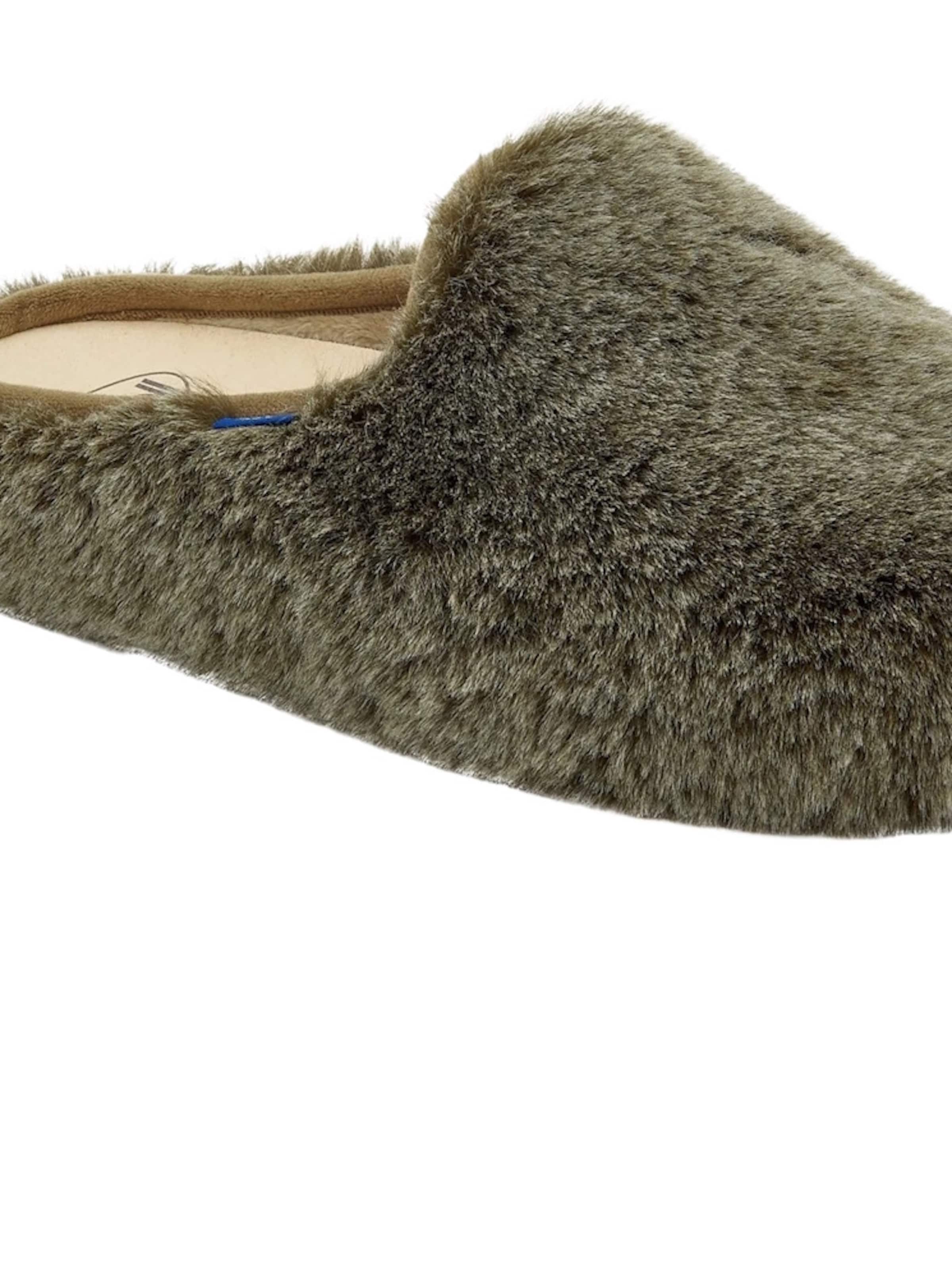 SCHOLL Slipper 'Maddy' in Green