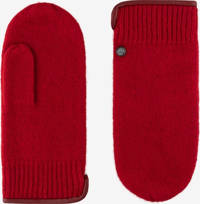Roeckl Fäustlinge 'FELTED WOOL' in rot / blutrot / karminrot / kirschrot / feuerrot / knallrot / hellrot / dunkelrot, Produktansicht