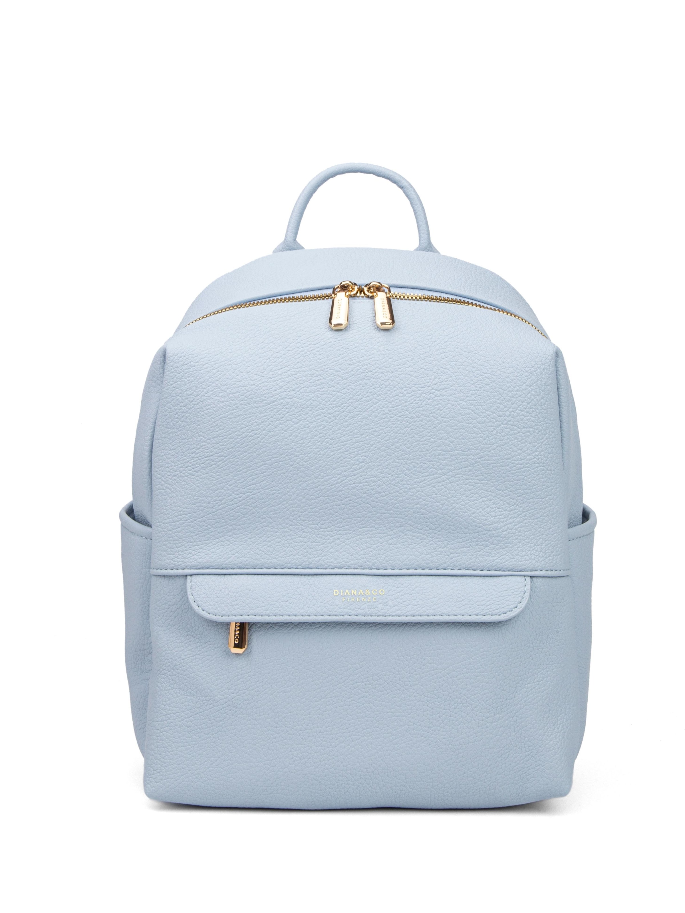 Zaino di Diana&Co. in blu: frontale