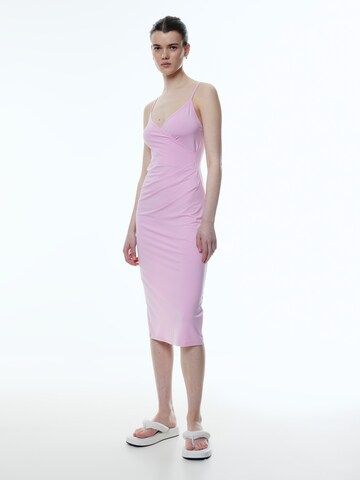 EDITED Dress 'Jasmina' in Pink: front