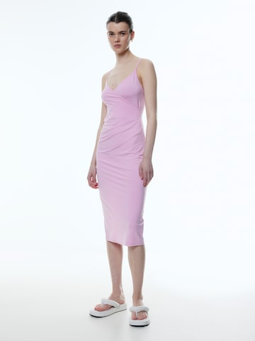 EDITED Dress 'Jasmina' in Pink: front