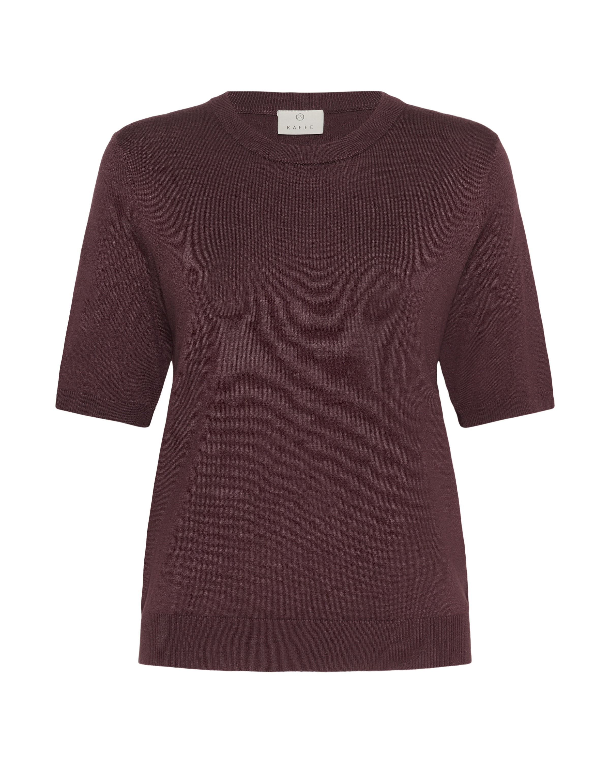 Pull-over 'KALizza' Kaffe en marron : devant