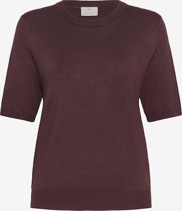 KaffePulover 'KALizza' - smeđa boja: prednji dio