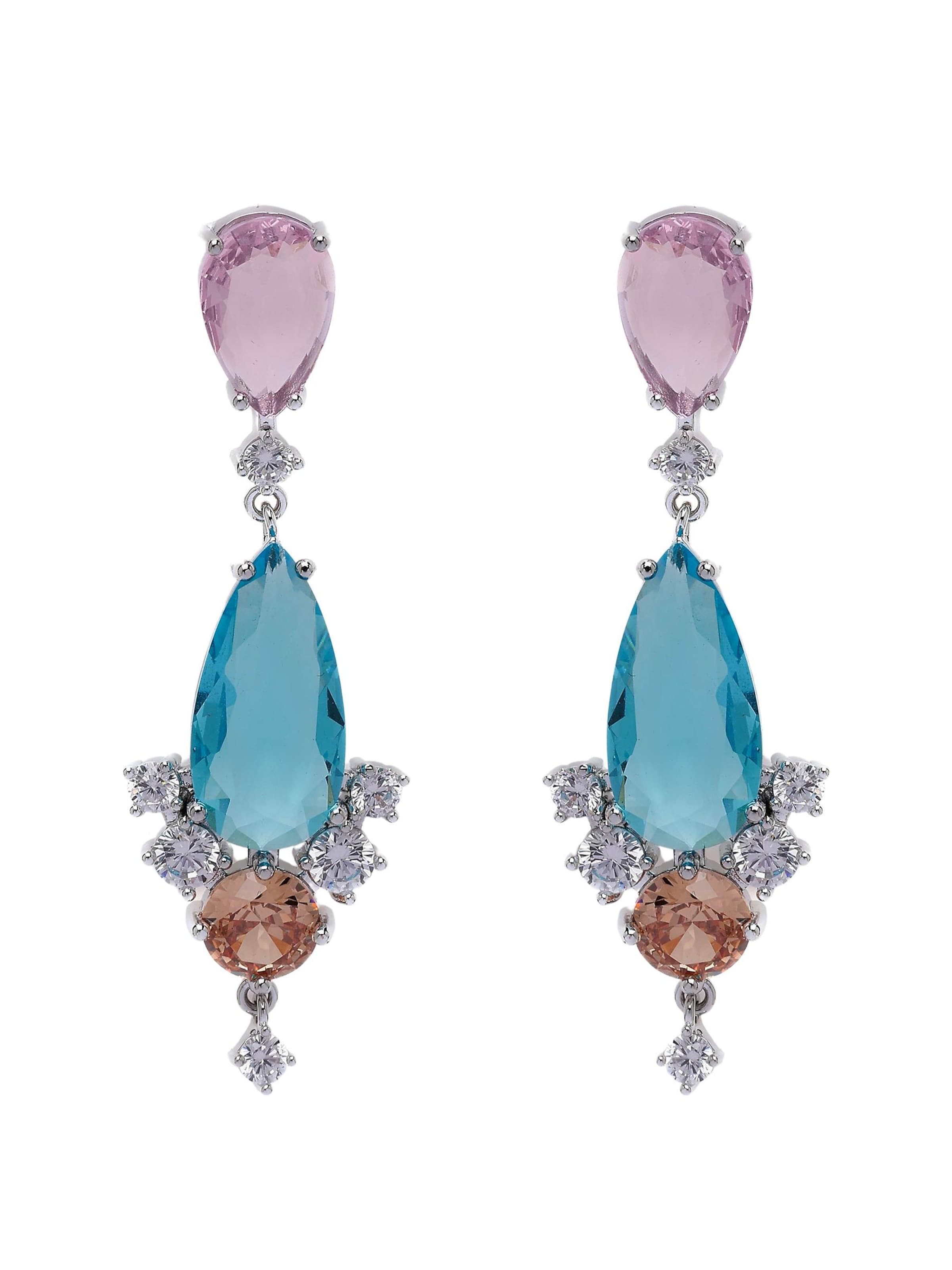 AVANT-GARDE PARIS Earrings 'Oksanaa' in Mixed colors: front