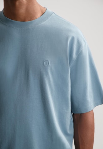 Dstrezzed T-Shirt in Blau