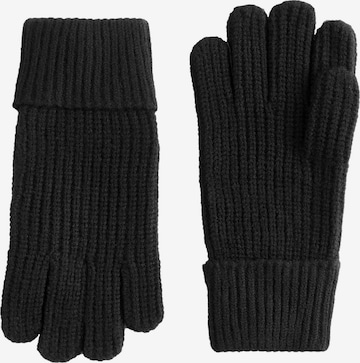 juoda Next Pirštinės: priekis