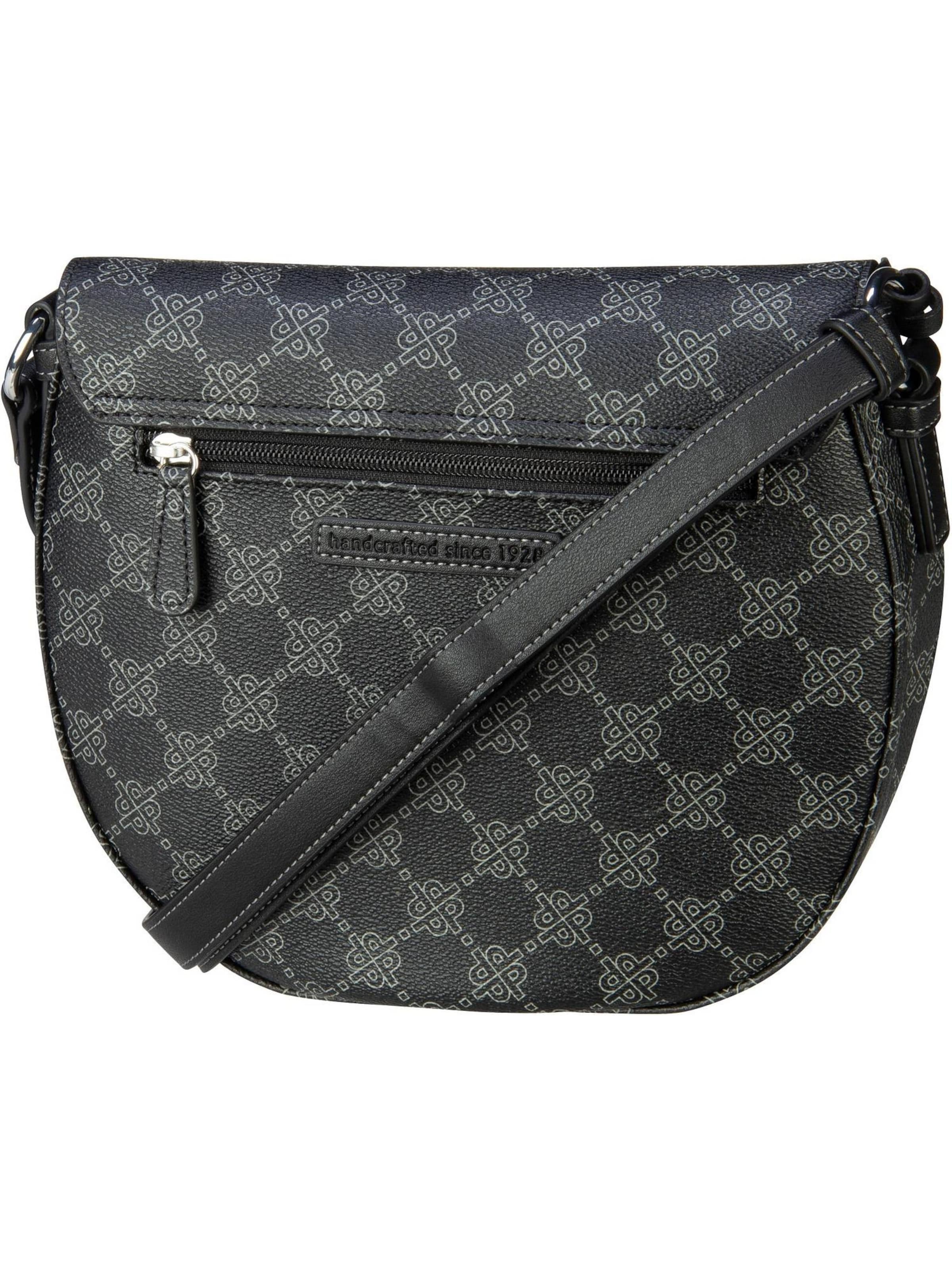 Picard Umhängetasche 'Euphoria' in Schwarz