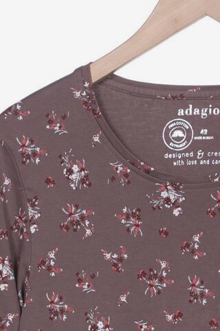Adagio T-Shirt XL in Braun