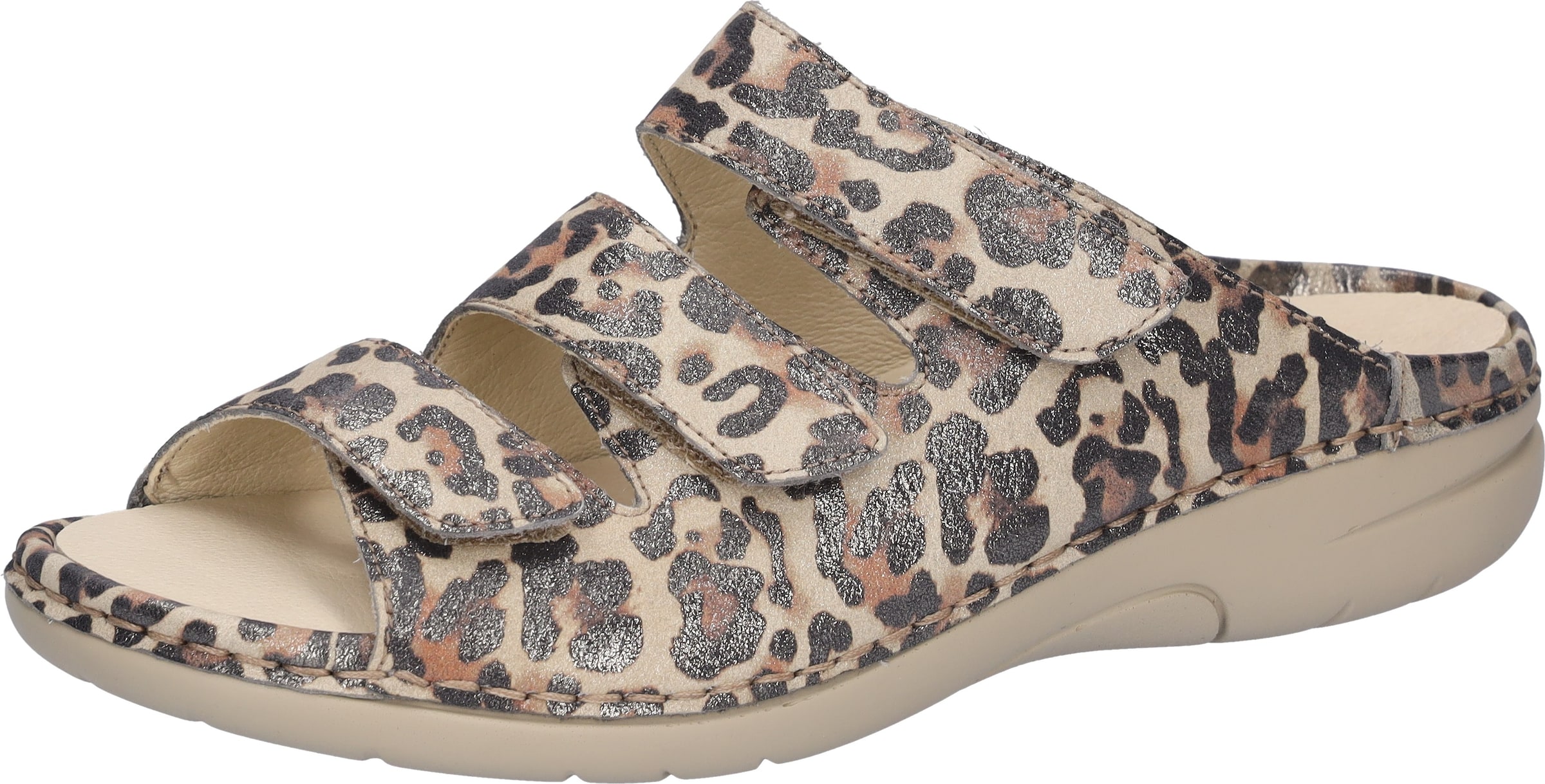 WALDLÄUFER Mules in Mixed colors: front