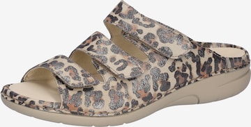 WALDLÄUFER Mules in Mixed colors: front