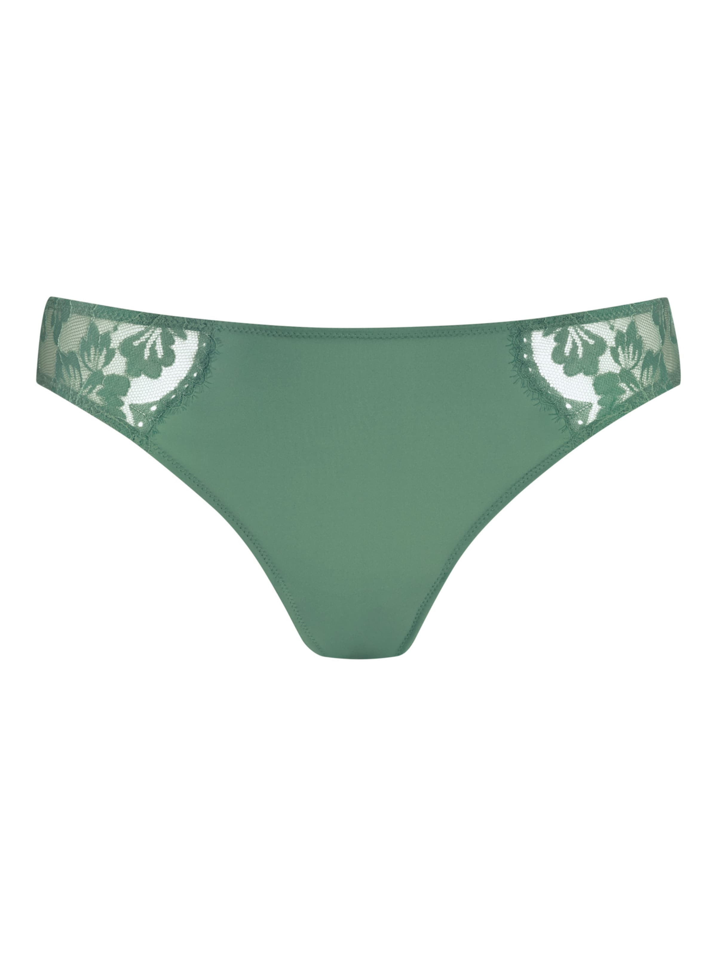 Slip 'Amazing' Mey en vert : devant