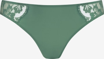 Slip 'Amazing' Mey en vert : devant