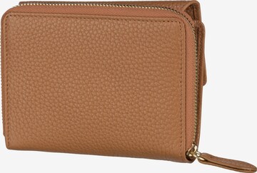 Braun Büffel Wallet 'Asti' in Brown