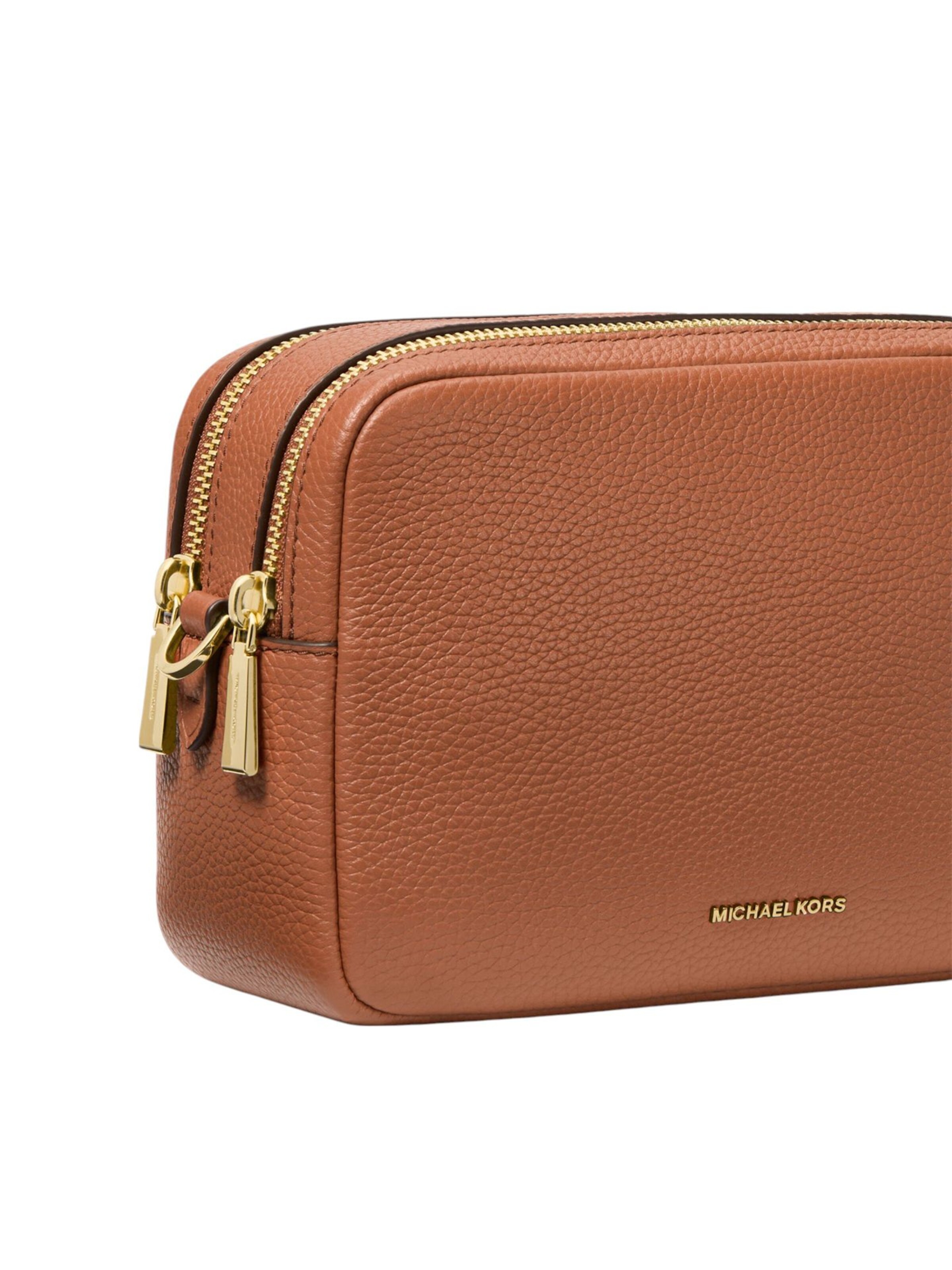Michael Kors Schoudertas 'Bryant' in Beige