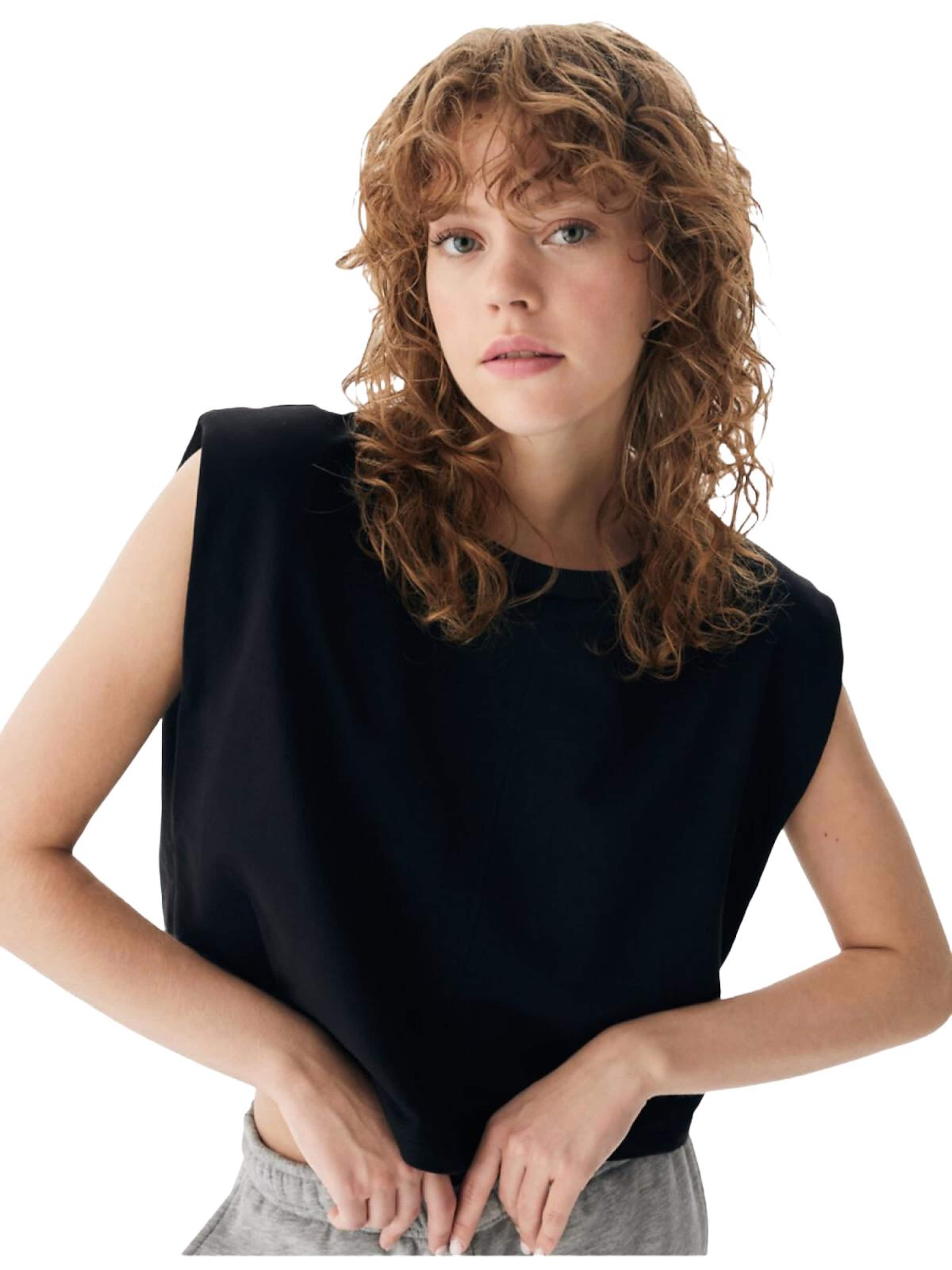 LTB Jeans Top in Zwart