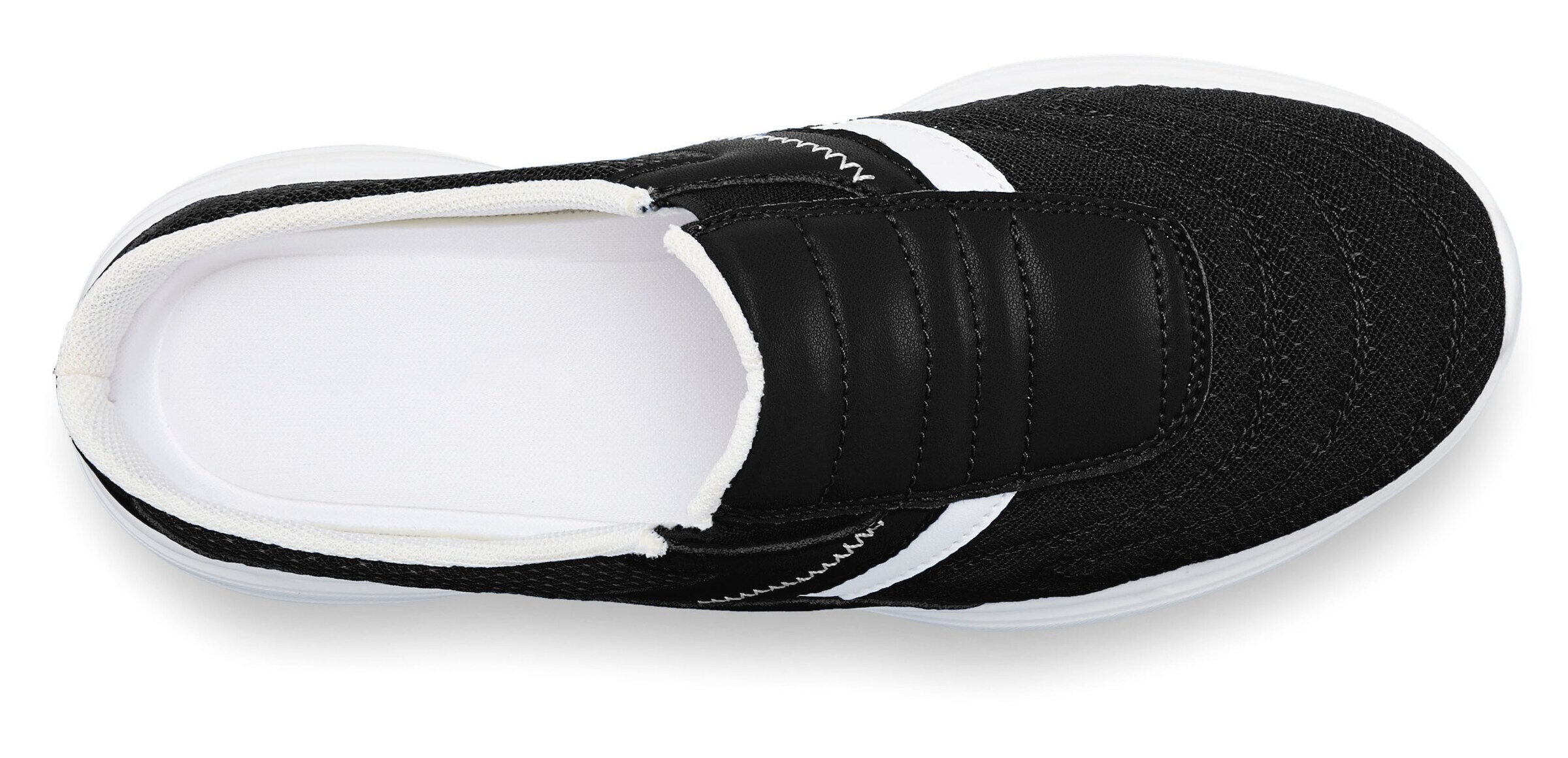 VIVANCE Слипоны в Черный