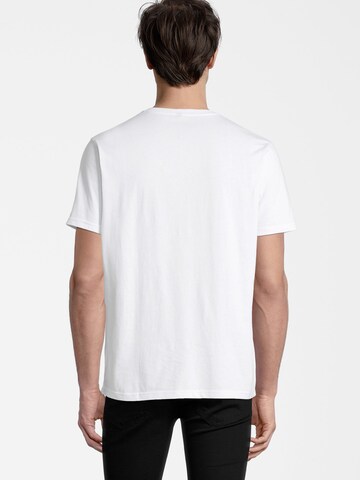 Course Shirt 'TETRIS' in White