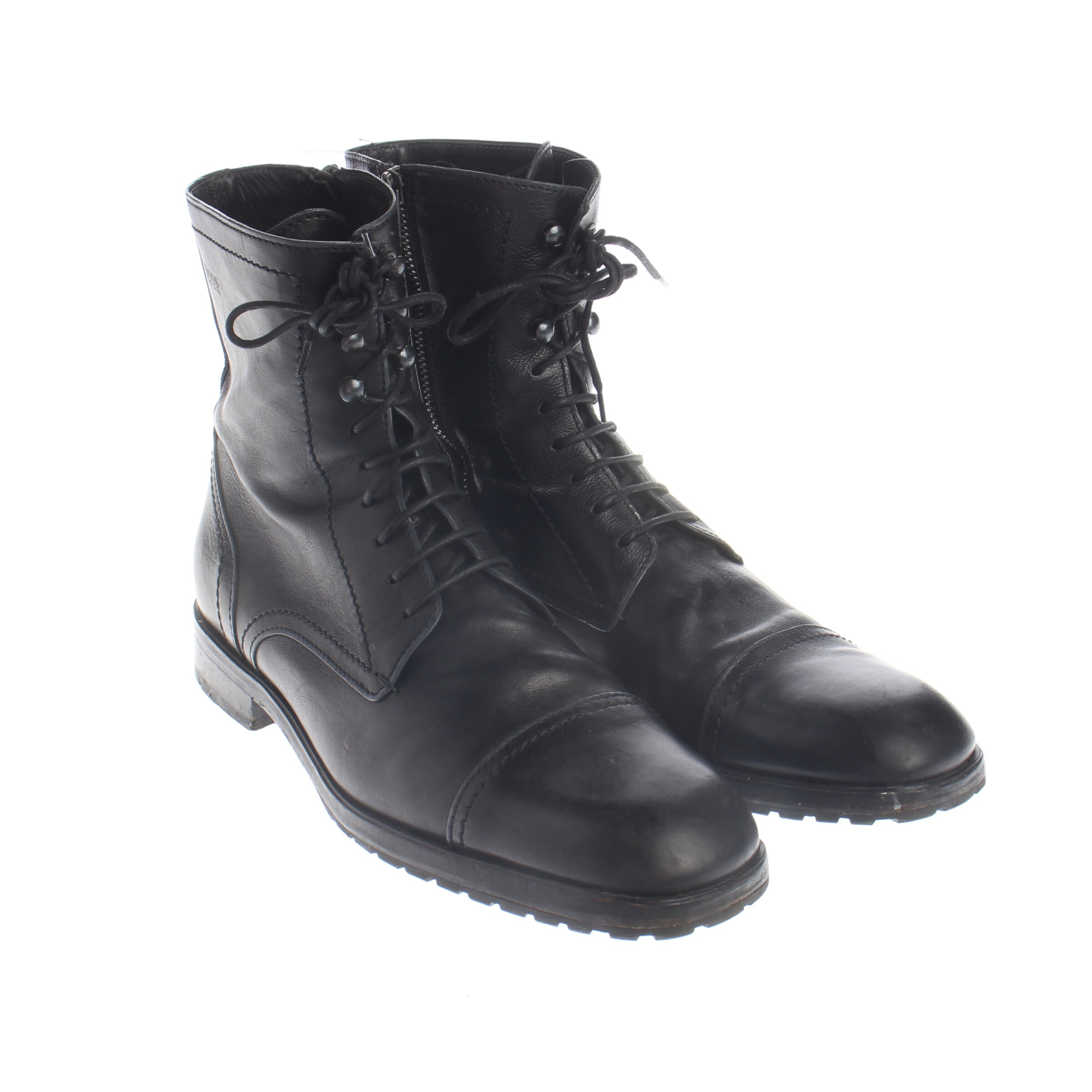 BOSS Black Anke & Mid-Calf Boots in 42,5 in Black, Item view