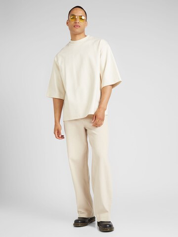 TOPMAN Обычный Штаны в Бежевый