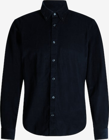 STRELLSON Button Up Shirt 'Corey' in Blue: front