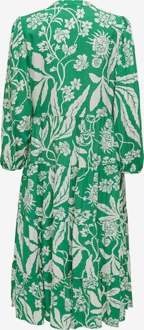 ONLY Kleid 'MILANA' in Grün
