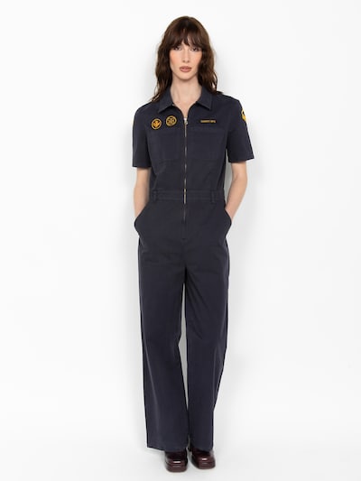 Schott NYC Combinaison en L/Regular en bleu, Vue avec produit