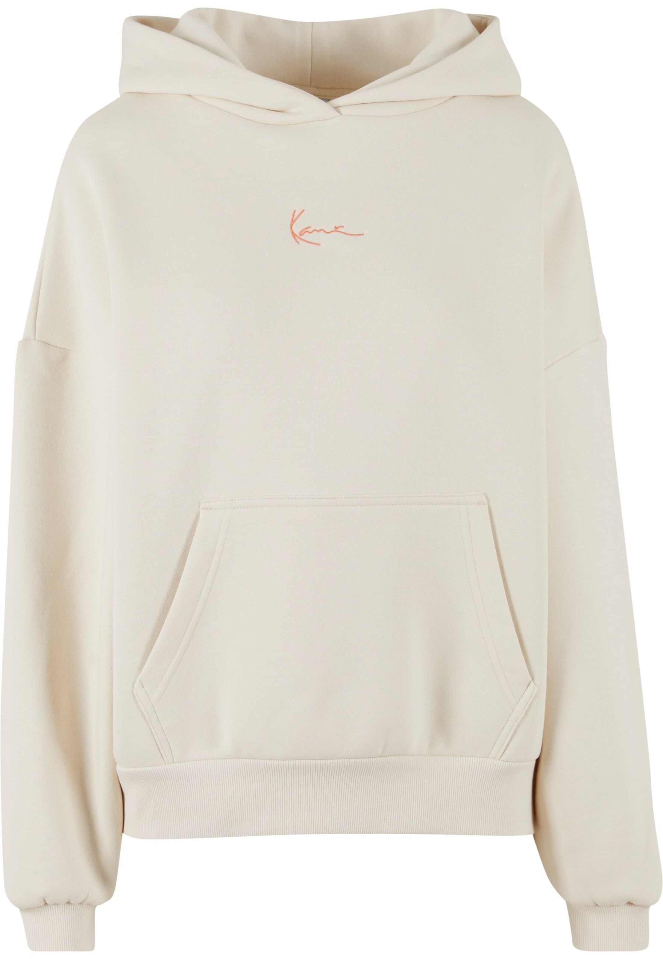 Sweat-shirt Karl Kani en beige : devant