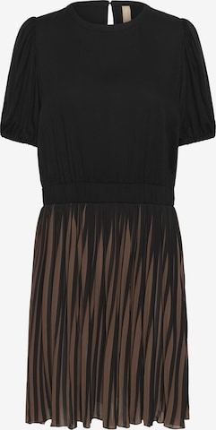 CULTURE Kleid 'CUcain Carly SS' in Schwarz: Vorderseite