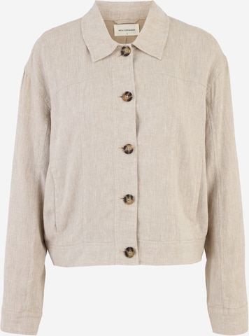 MSCH COPENHAGEN Välikausitakki 'Viana Ginia' värissä beige: etupuoli