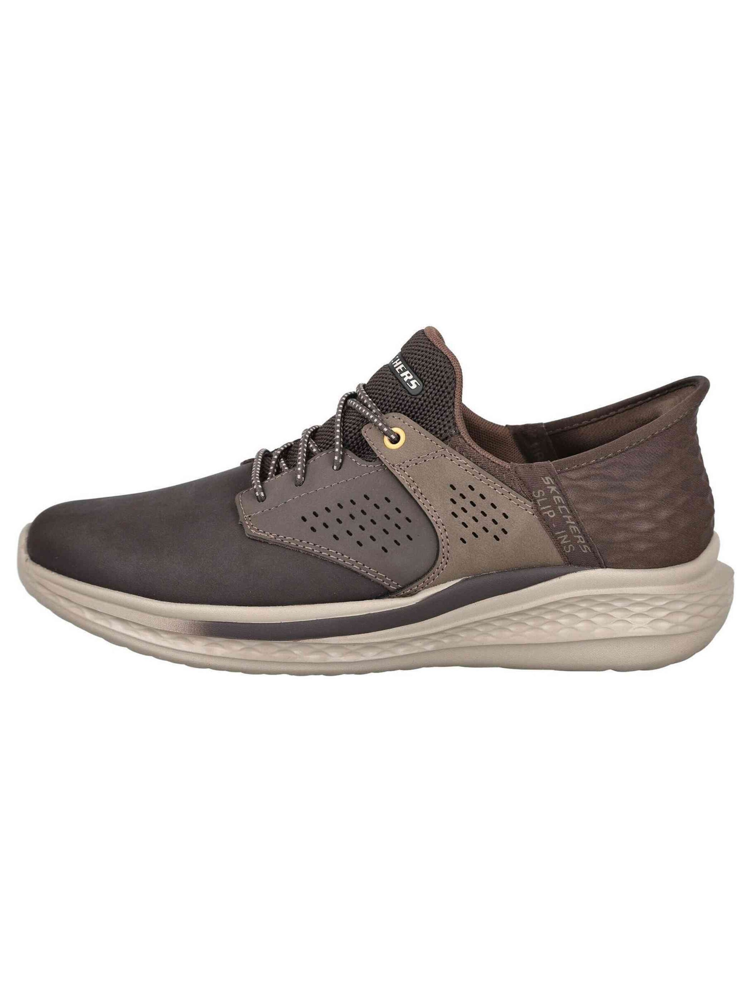 Scarpa sportiva '070-907209' di SKECHERS in marrone