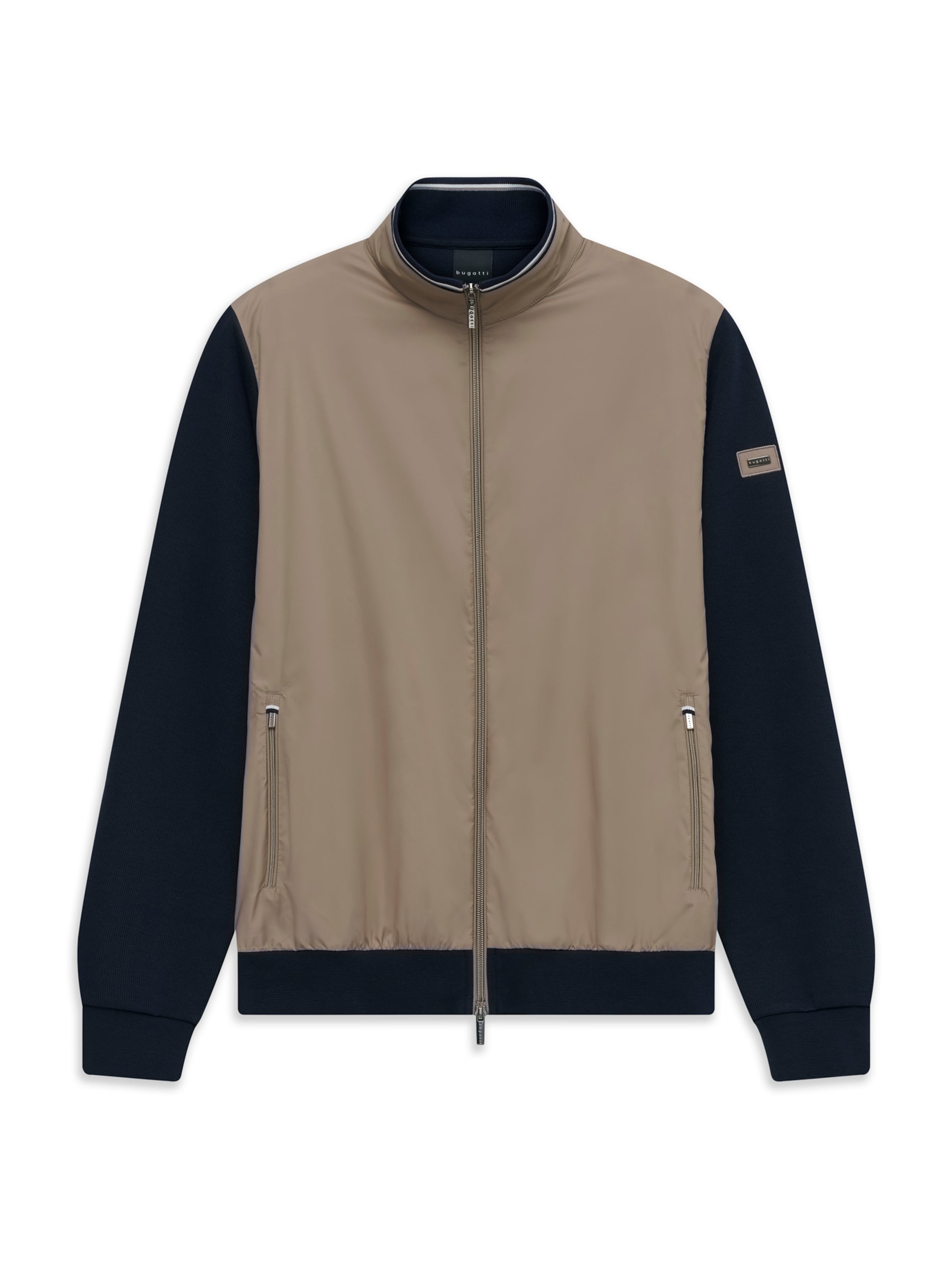 bugatti Átmeneti dzseki - szürke: elől